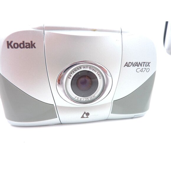 Kodak Advantix C470 APS Point & Shoot AF Film Camera w/ manual - Picture 2 of 8